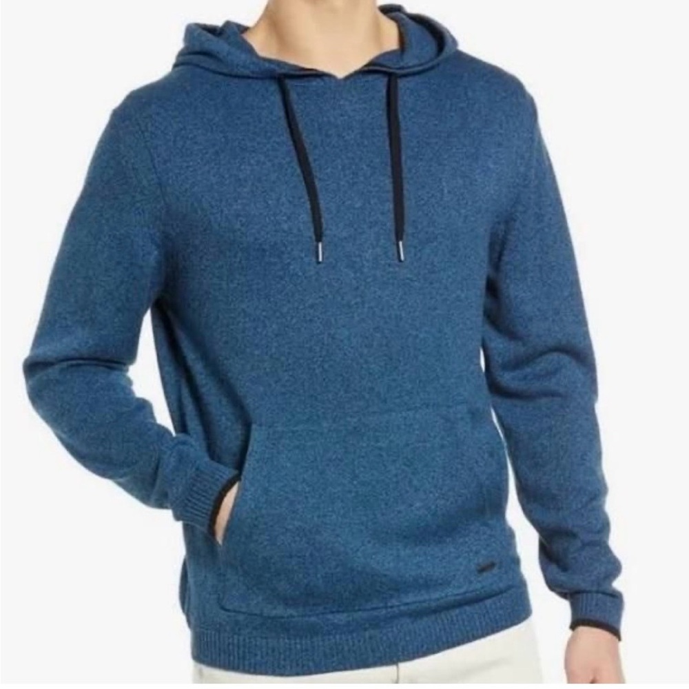 Rodd & Gunn Men’s Kingsley Park Knit Hoodie Size Small